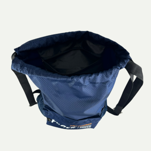 FuPer Turnbeutel "#allesgeben" unisex (Kinder, Frauen und Herren) - blau
