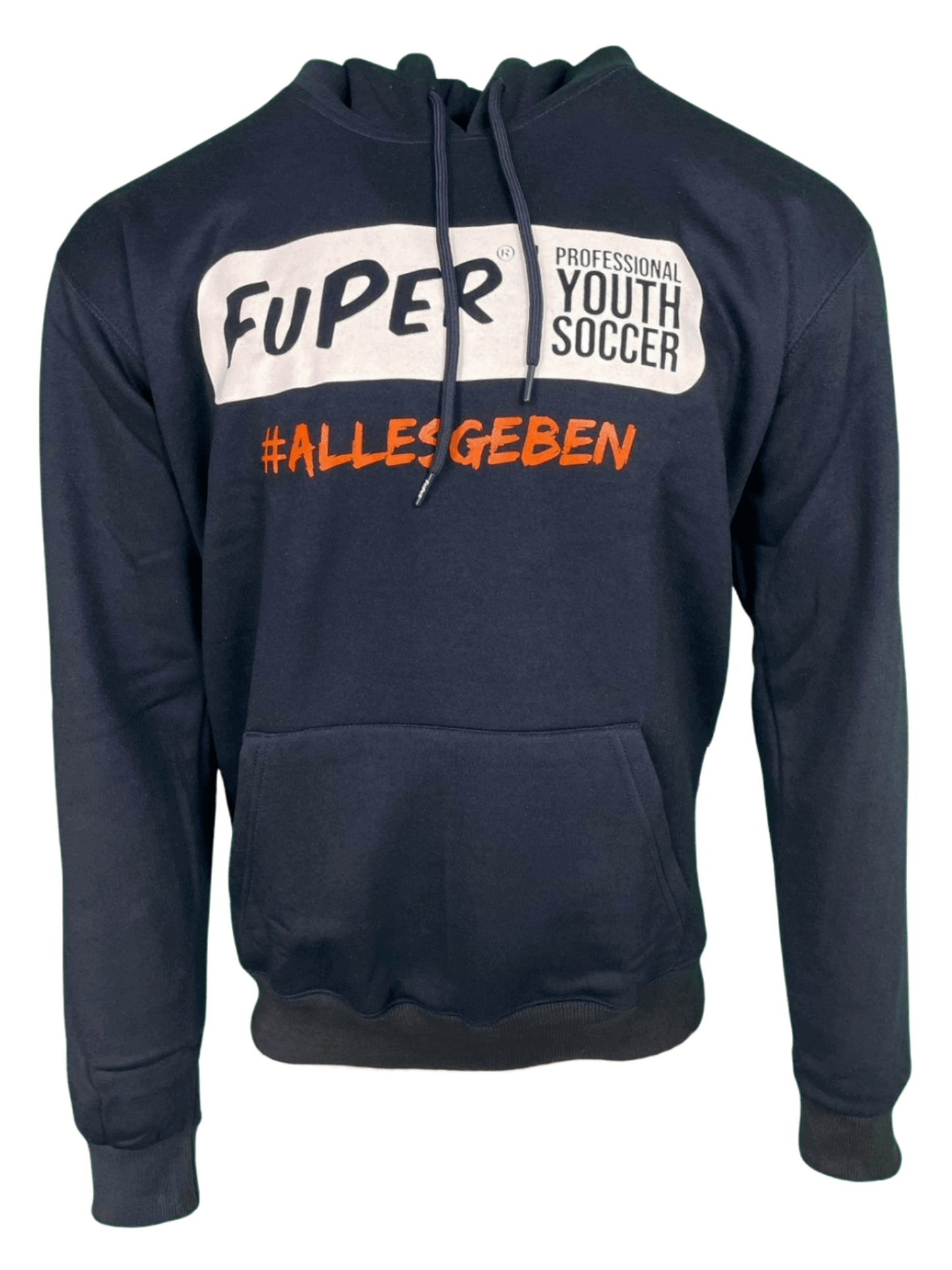 FuPer Hoodie "#allesgeben" - unisex (Kinder, Frauen und Herren)