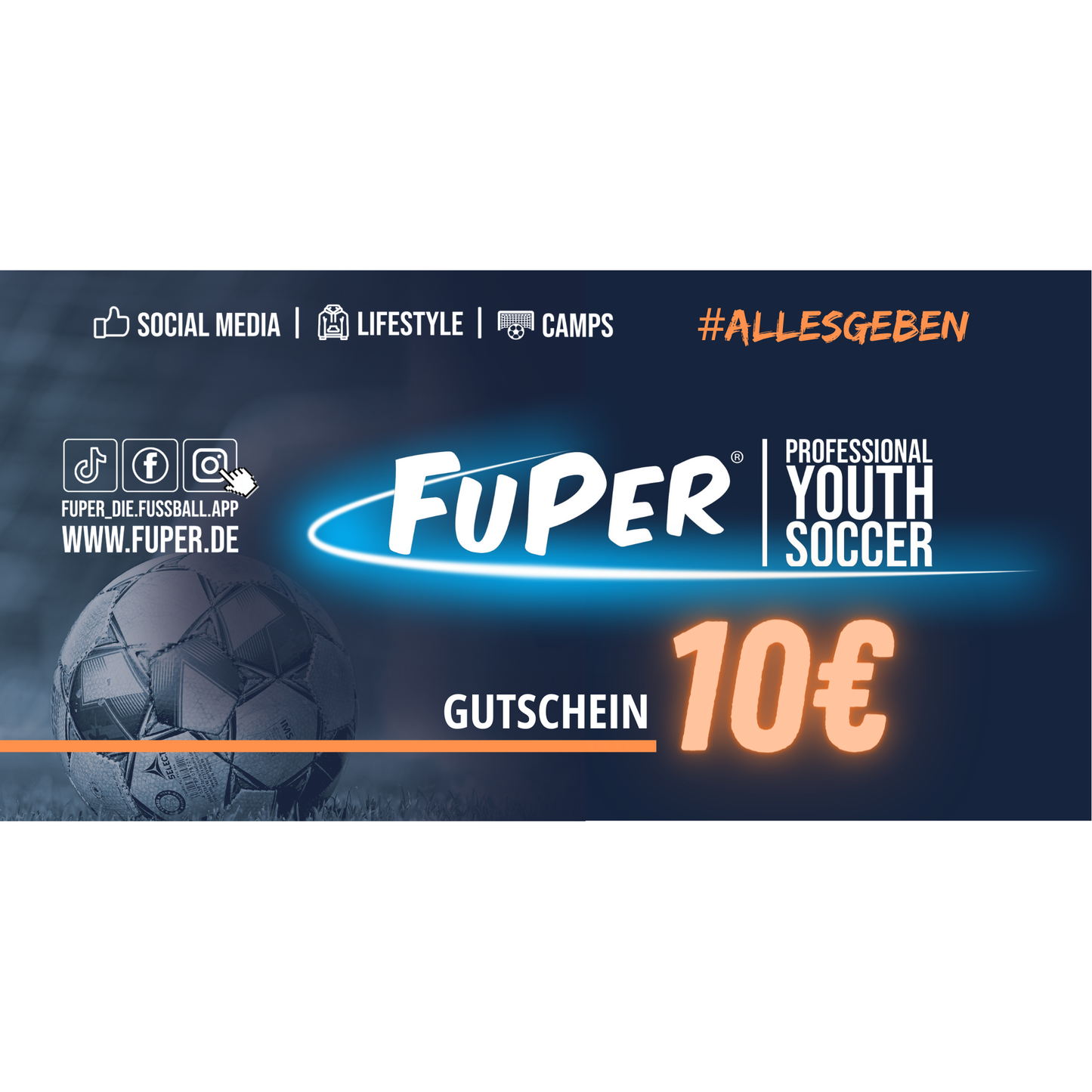 FuPer®-Shop Geschenkgutschein