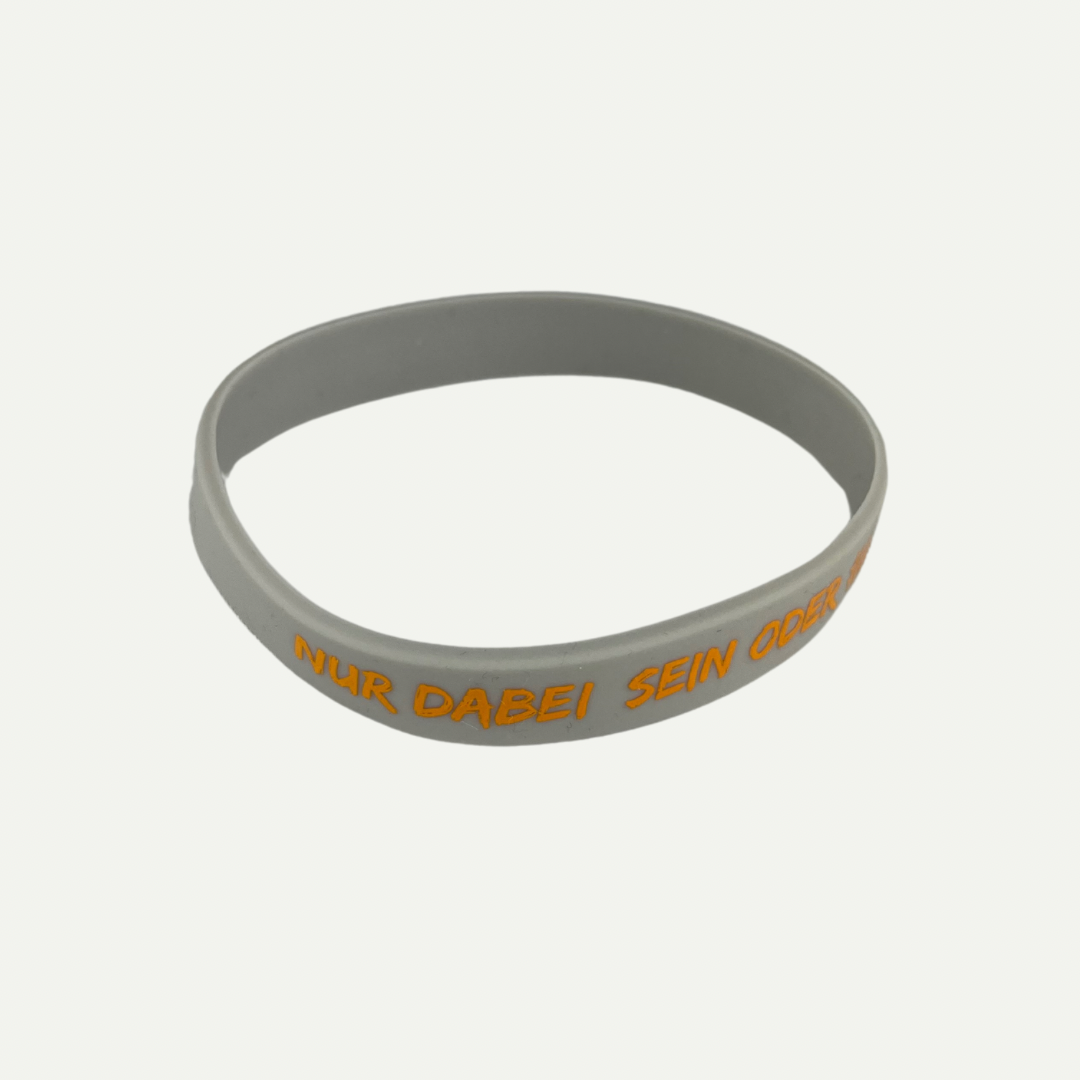 FuPer Silikonarmband "#Allesgeben" unisex (Kinder, Frauen und Herren)