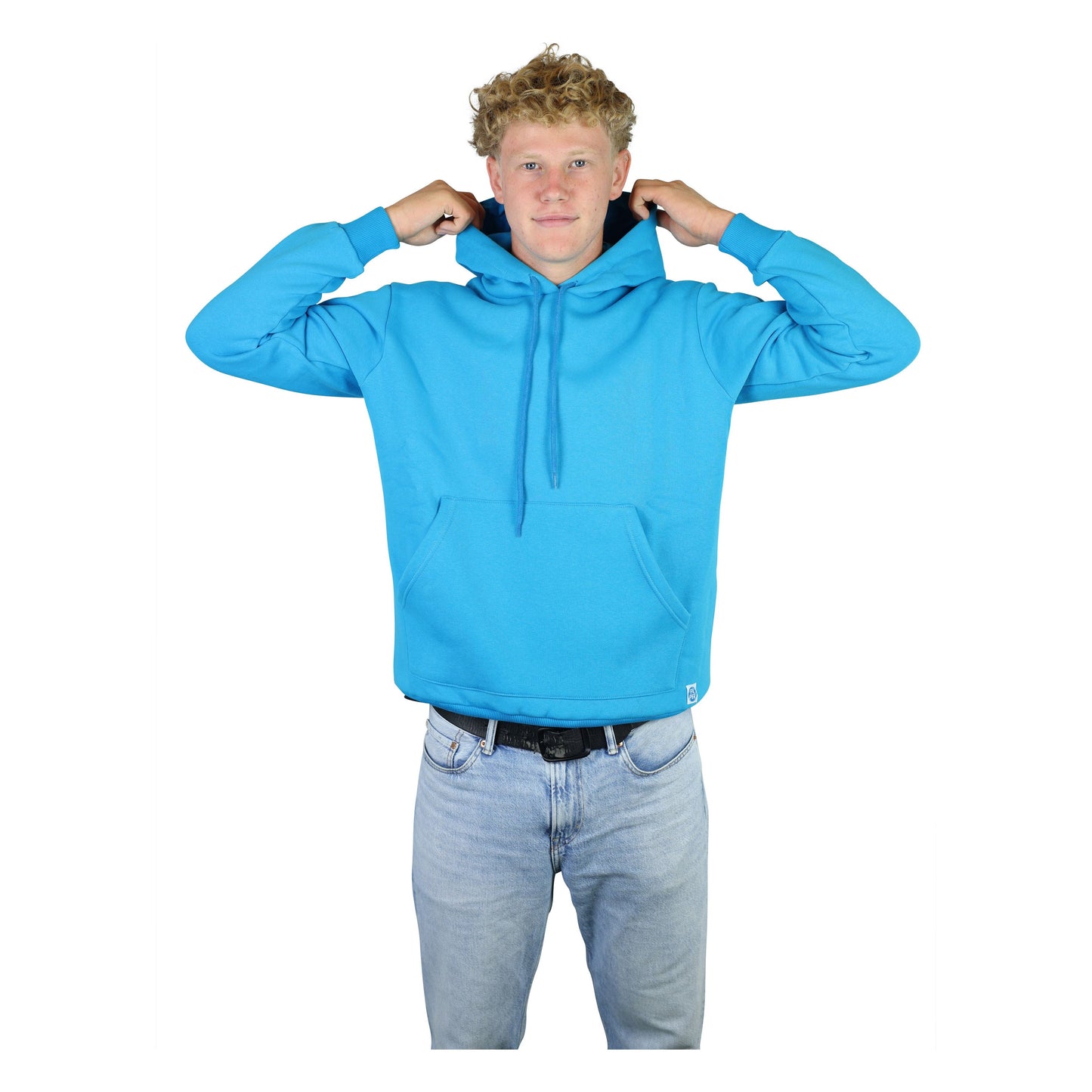FuPer Hoodie "Basic" Baumwolle unisex (Kinder, Frauen und Herren)