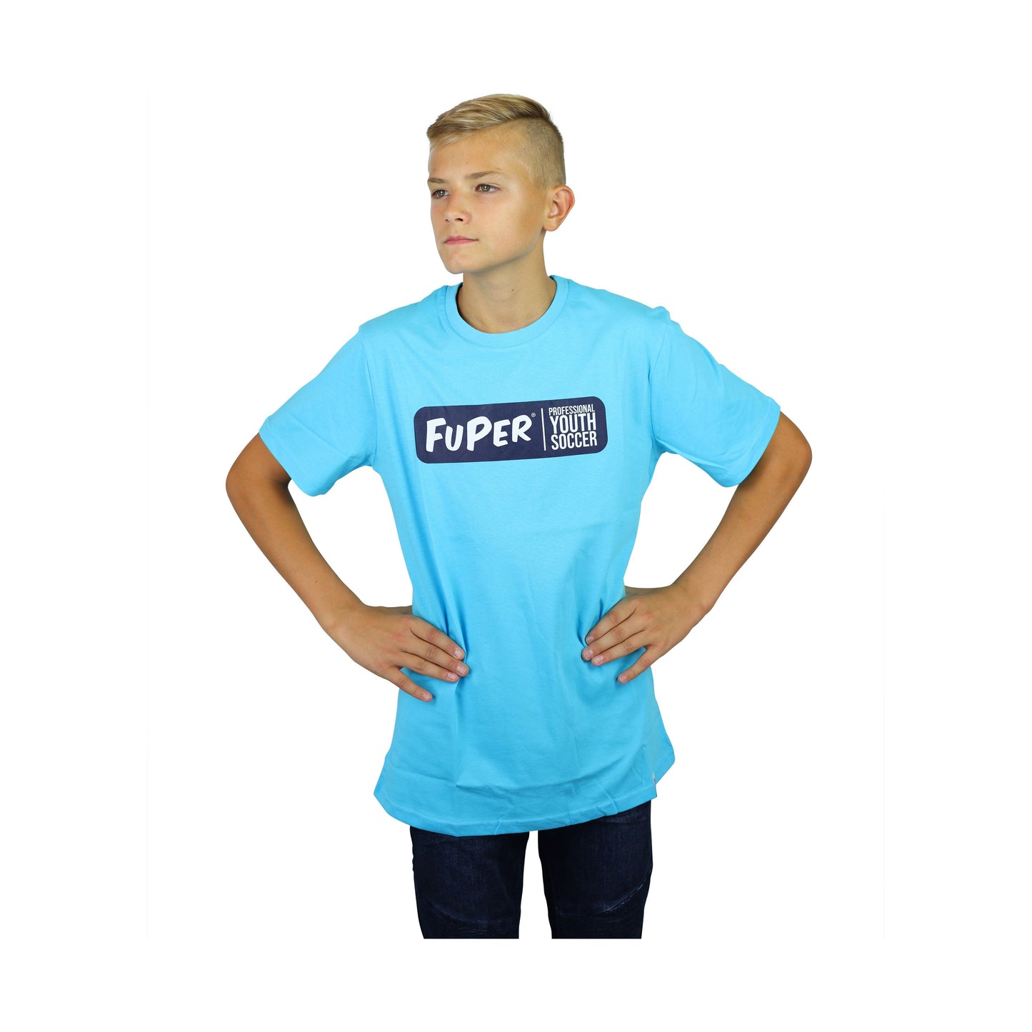 FuPer T-Shirt "Performance" Baumwolle unisex (Kinder, Frauen und Herren)