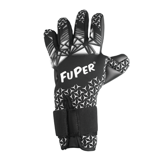 FuPer Torwarthandschuhe "Rudis Blitzreflex" - schwarz