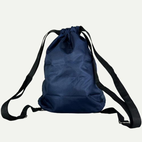 FuPer Turnbeutel "#allesgeben" unisex (Kinder, Frauen und Herren) - blau