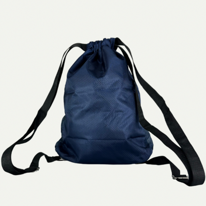 FuPer Turnbeutel "#allesgeben" unisex (Kinder, Frauen und Herren) - blau