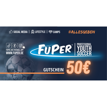 FuPer®-Shop Geschenkgutschein