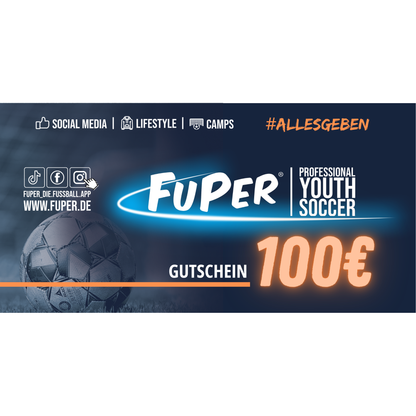 FuPer®-Shop Geschenkgutschein