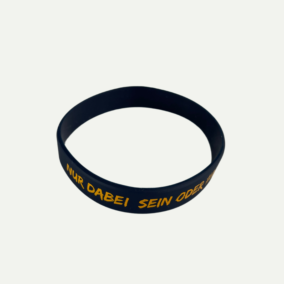 FuPer Silikonarmband "#Allesgeben" unisex (Kinder, Frauen und Herren)