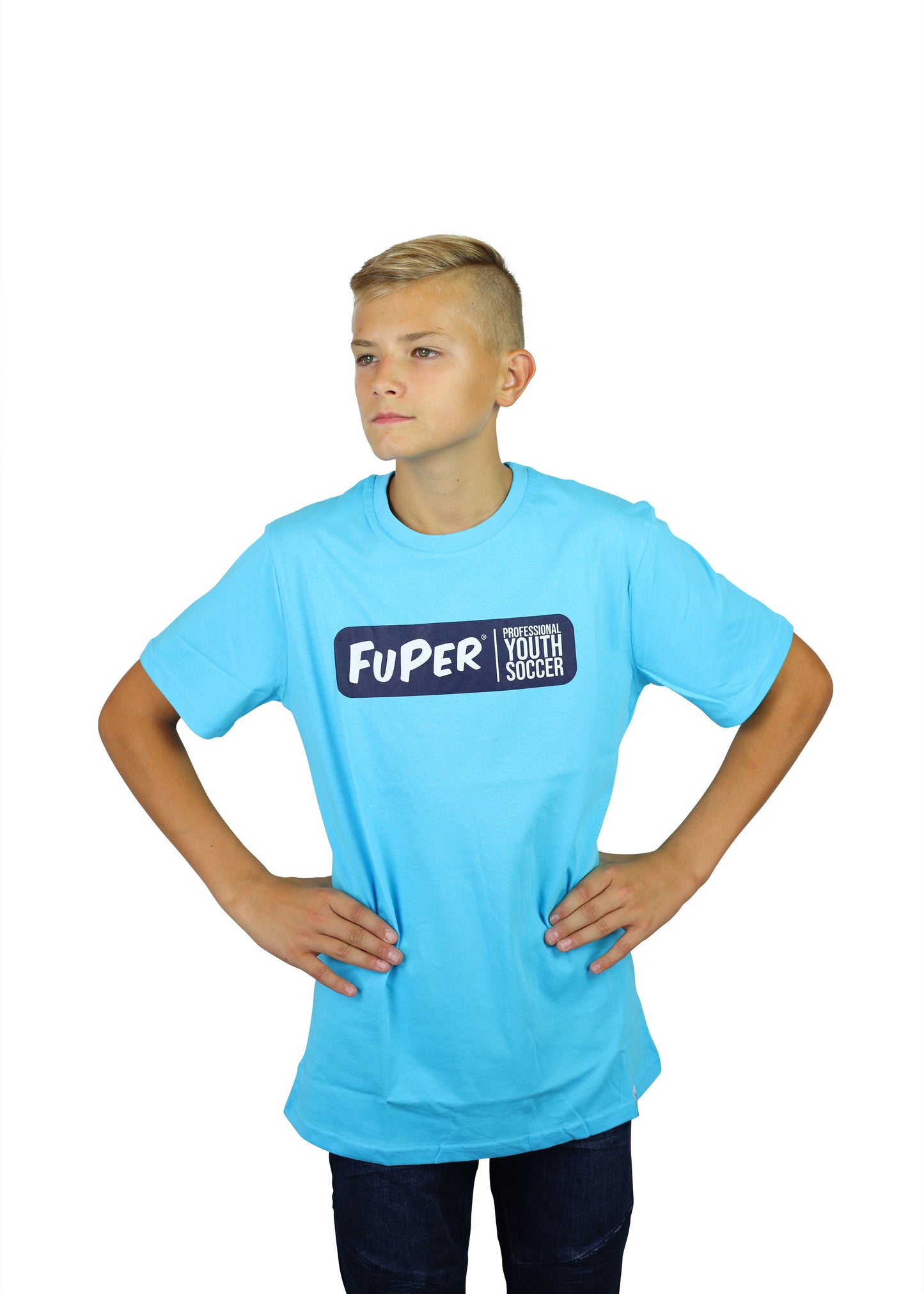 FuPer T-Shirt "Performance" Baumwolle unisex (Kinder, Frauen und Herren)