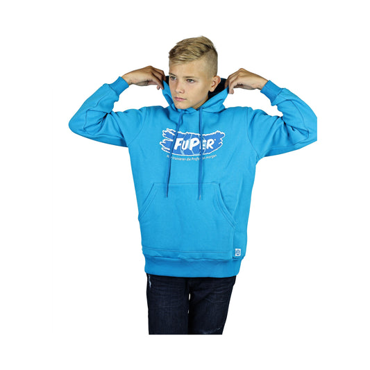 FuPer Hoodie "Streetwear" Baumwolle unisex (Kinder, Frauen und Herren)