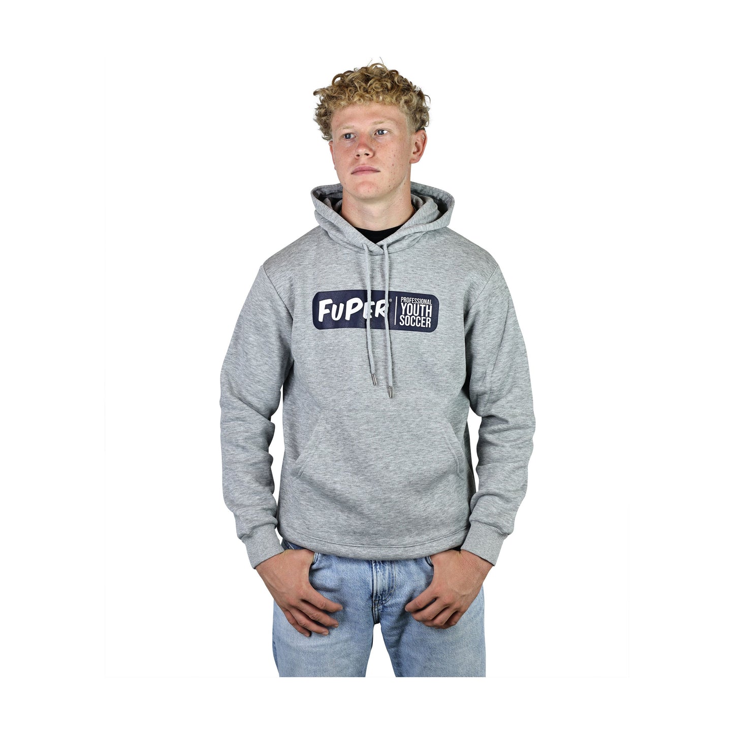 FuPer Hoodie "Performance" Baumwolle unisex (Kinder, Frauen und Herren)