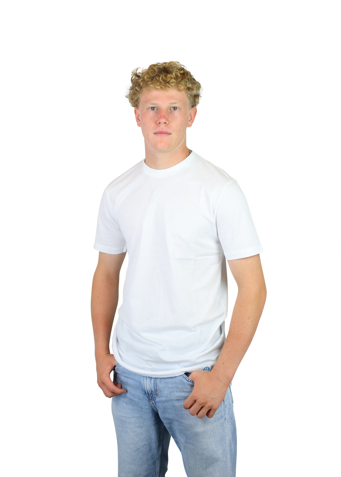 FuPer T-Shirt "Basic Original" Baumwolle unisex (Kinder, Frauen und Herren)