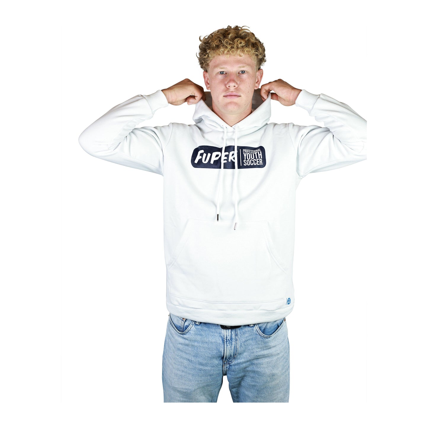 FuPer Hoodie "Performance" Baumwolle unisex (Kinder, Frauen und Herren)